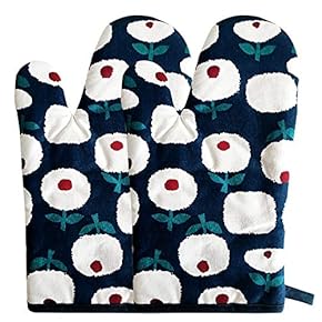 Heat Resistance Kitchen Oven Gloves