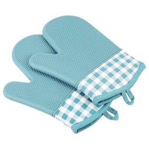Heat Resistant Silicone Oven Gloves