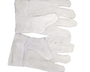 Leather gloves 10 inches
