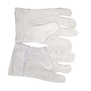 Leather gloves 10 inches