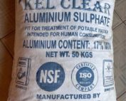 ALUMINIUM SULPHATE ROCKS/POWDER (ALUM) 50KG