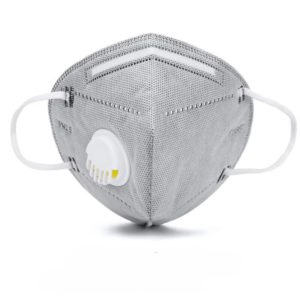 KN95 Mask Valved 3M Gray 1pc