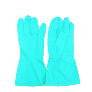 Nitrile Gloves 14 Inches green