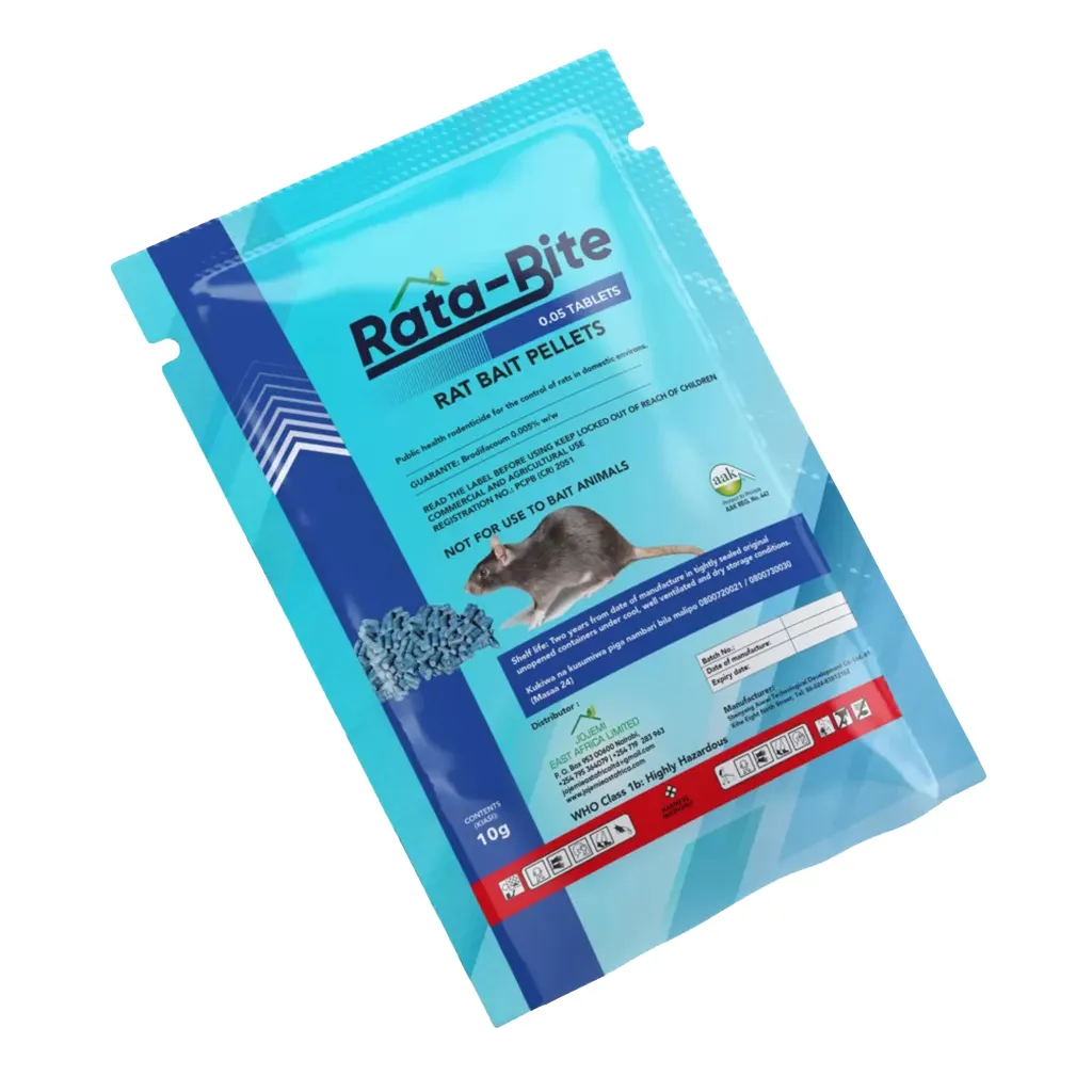 RATBITE 0.05 PELLETS 10g