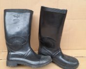 Umoja heavy duty gumboot Black