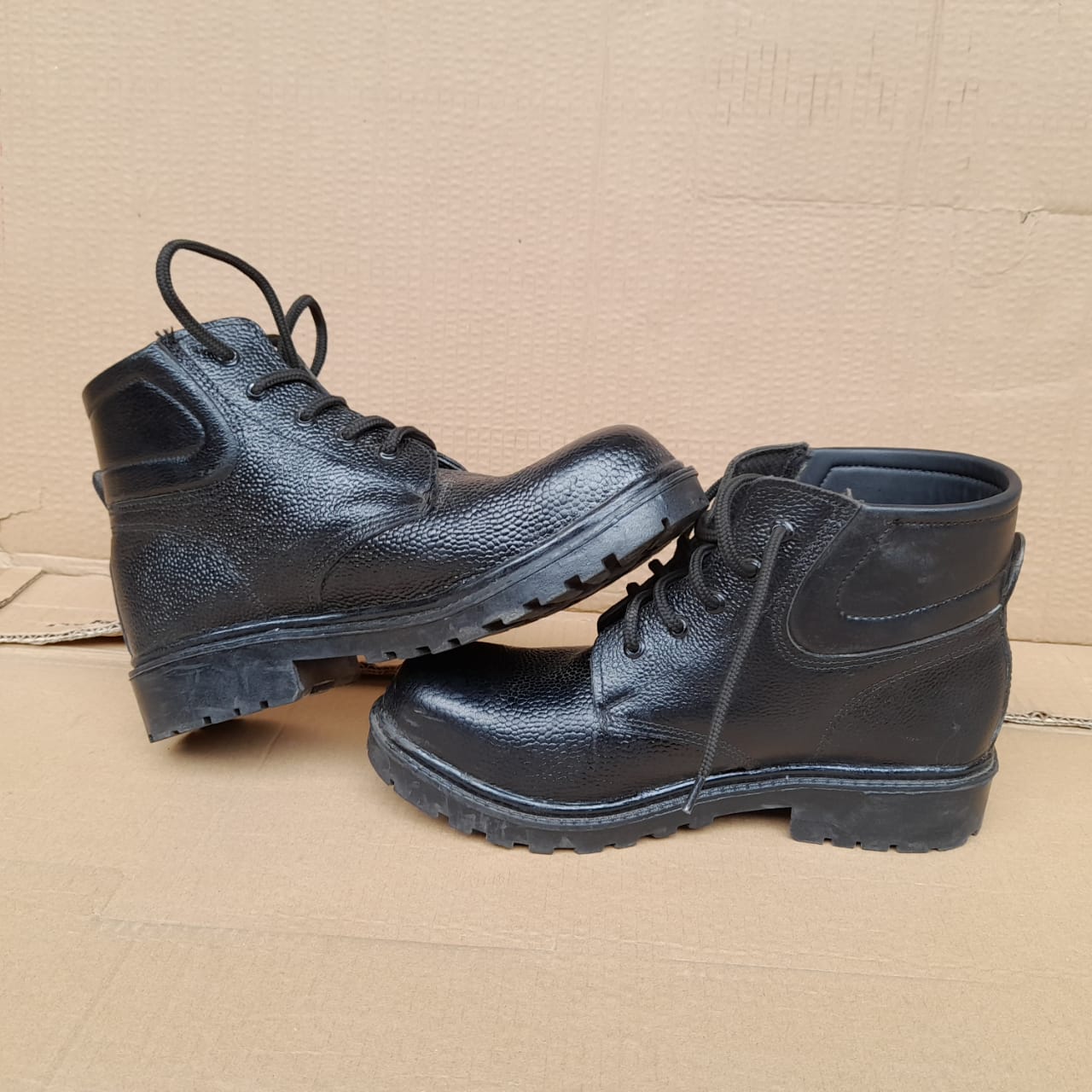 Local safety boot
