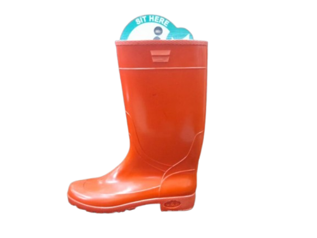 Cp Rain Gumboot Orange