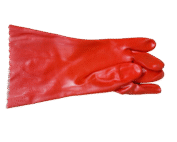Pvc gloves 16 inches
