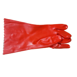 Pvc gloves 16 inches