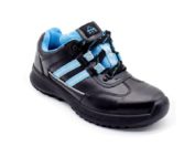 Ace Sindi Safety Boot black and blue