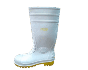 Delta safety rain gumboot White