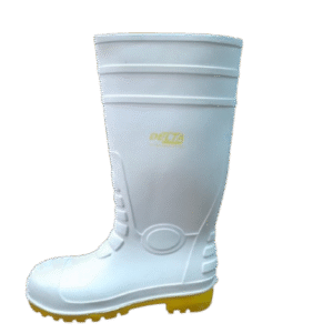 Delta safety rain gumboot White
