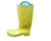 Heavy Duty Yellow Cp Gumboot