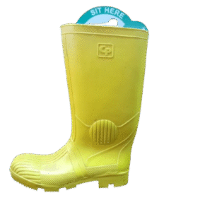Heavy Duty Yellow Cp Gumboot