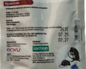 Baraki Pellets Rodenticide