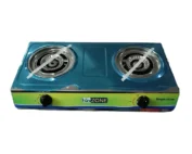 Biogas Double Gas Burner