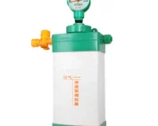 Desulfurizer with pressure gauge