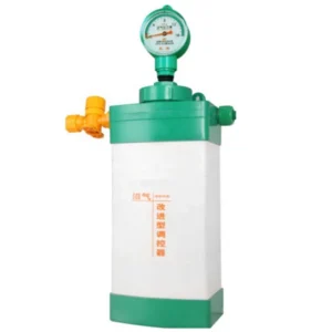 Desulfurizer with pressure gauge