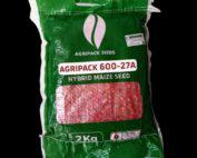 Agripack 600-27A Hybrid Maize Seed