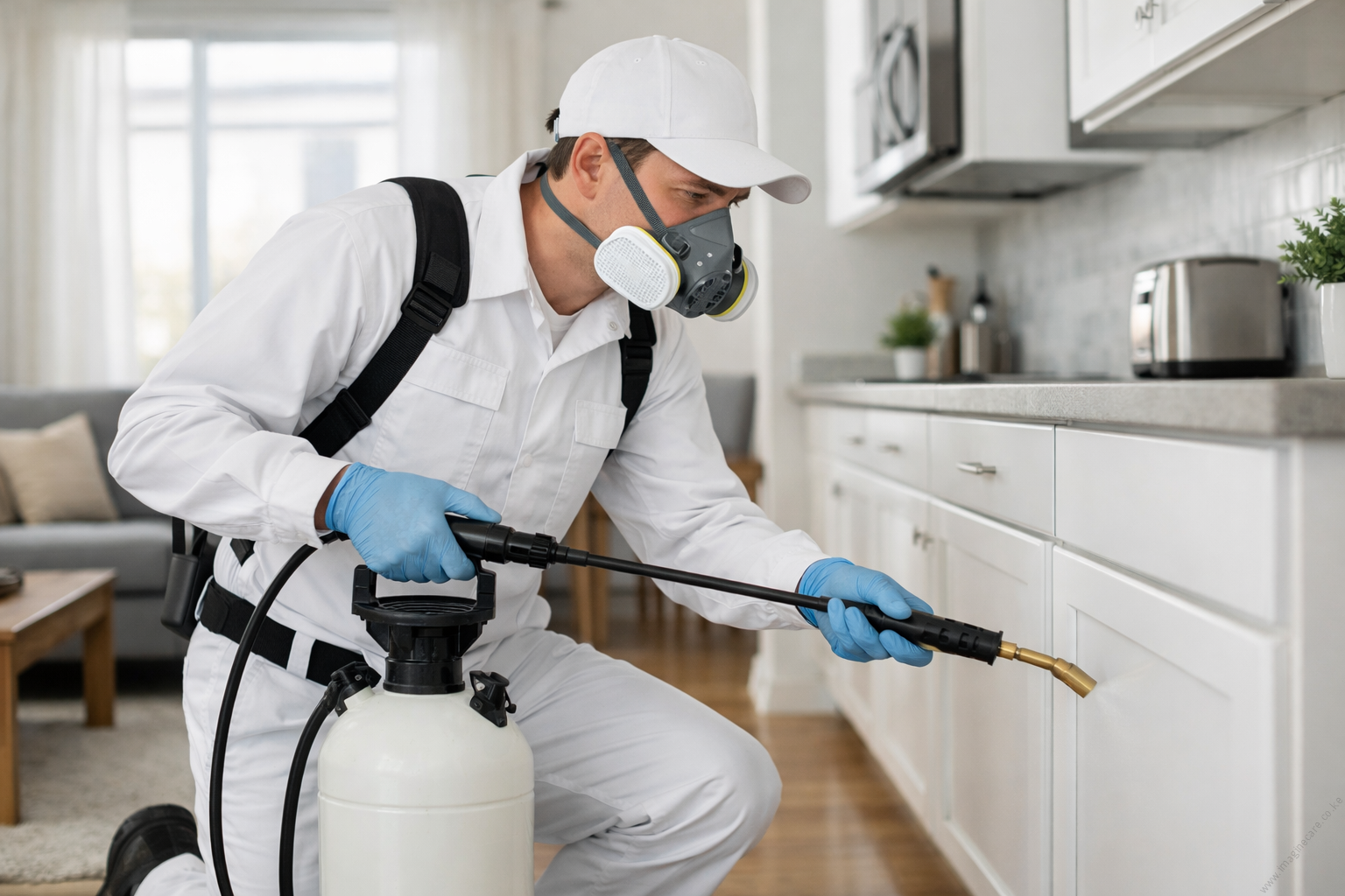 Professional fumigation services in Nairobi by Imagine Care