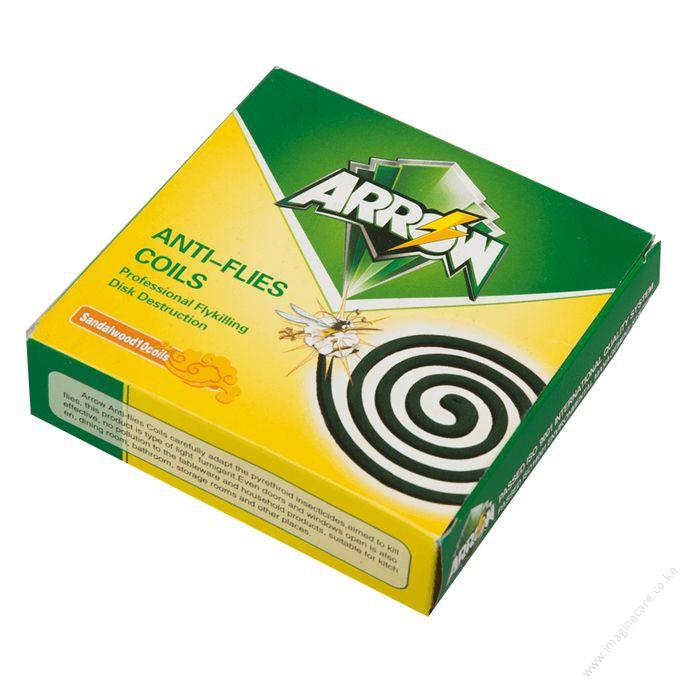 ARROW Sandalwood Anti-Flies Coils