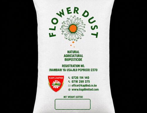 Flower Dust Natural Agricultural Biopesticide