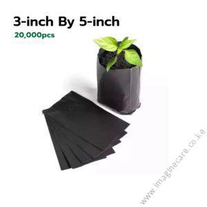 Seedling Bags 3x5 (Packet of 20,000 Pieces)