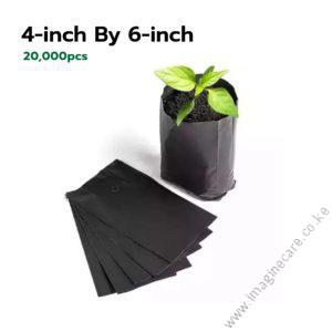 Seedling Bags 4x6 (Packet of 20,000 Pieces)