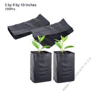 Seedling Bags 5x9x10 (Packet of 100 Pieces)