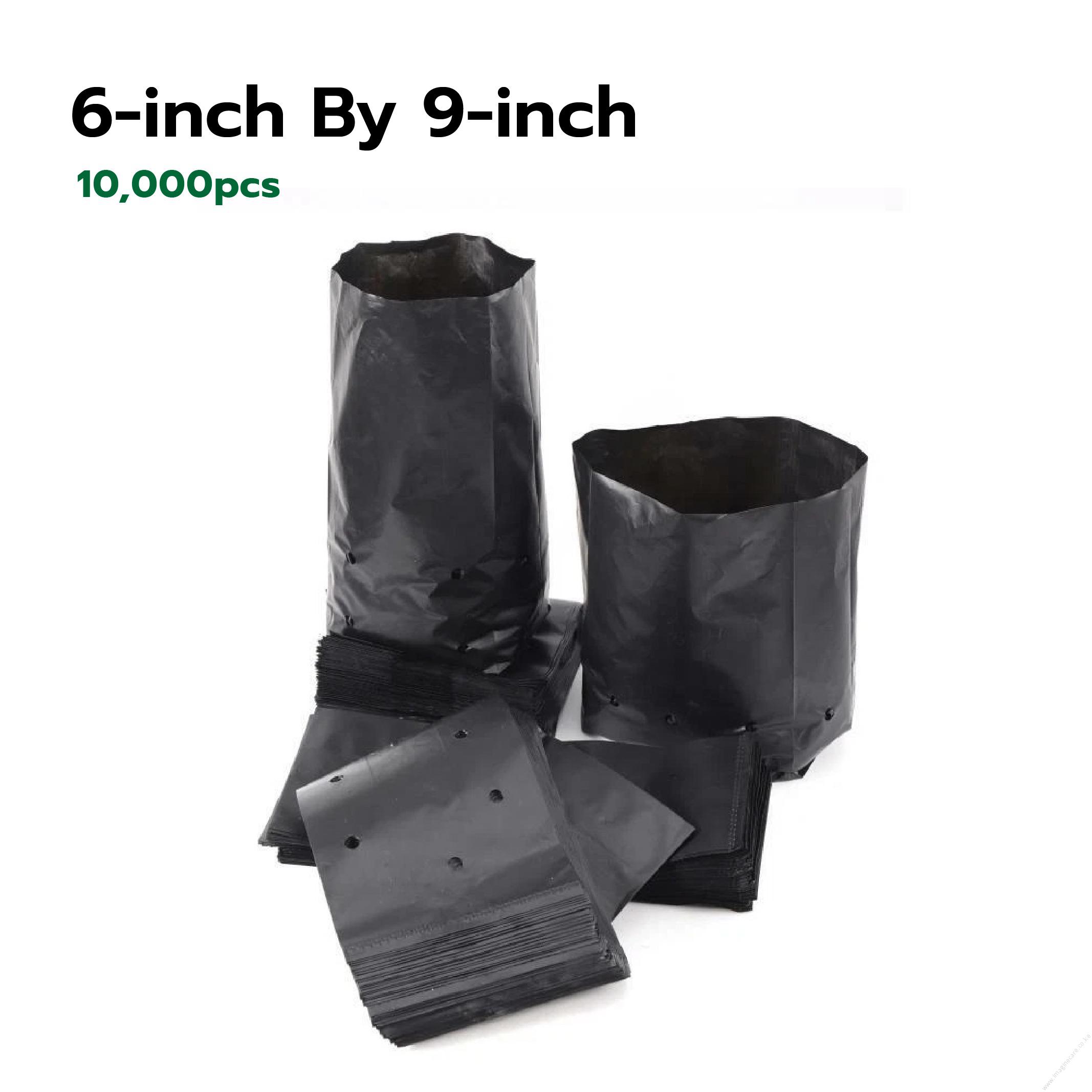 Seedling Bags 6x9 (Packet of 10,000 Pieces)