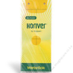 Horiver by Koppert 10 Sticky Cards Wetstick Yellow