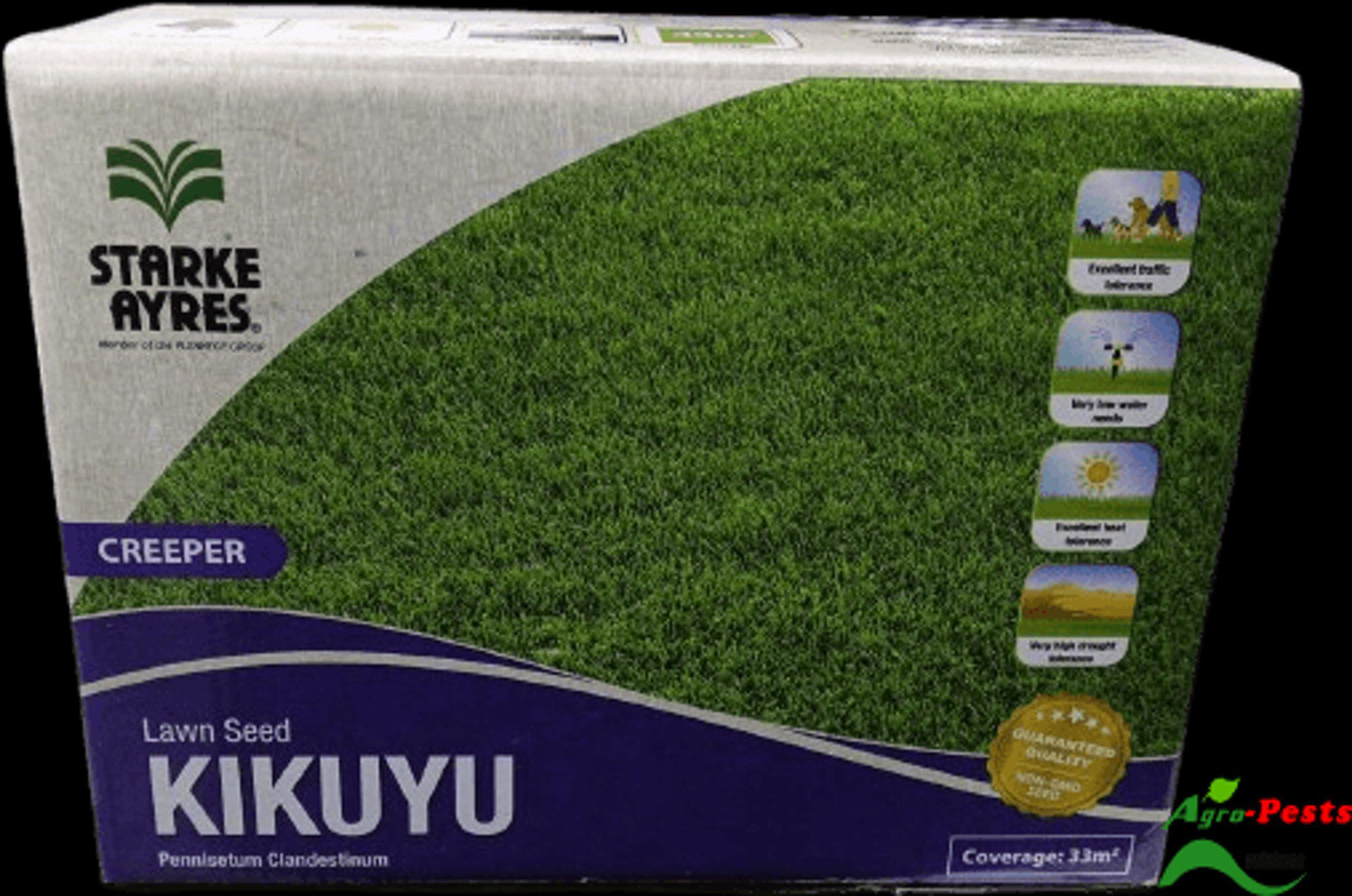 Kikuyu Lawn Grass Starke Ayres 500G