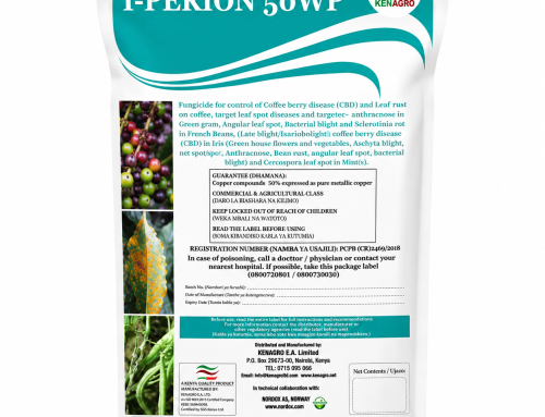 I-Perion 50WP (Copper Fungicide) is a wettable powder (WP) fungicide containing: Copper Oxychloride – 85% (equivalent to 50% metallic copper). It is a multi-site contact fungicide suitable for preventive disease management. 